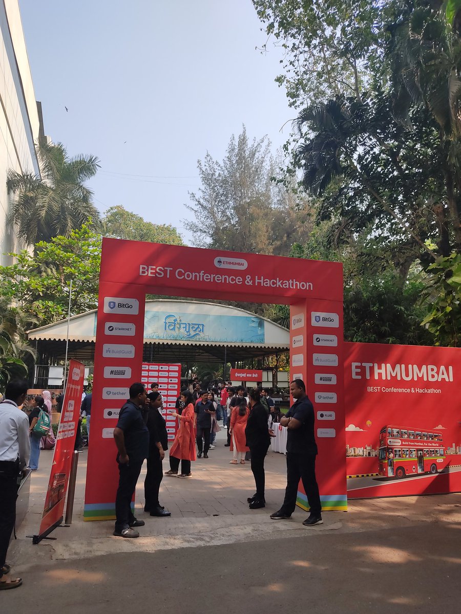 SheldonS6080's tweet photo. ETH Mumbai is onnn !! https://t.co/ftQ2s1LR5A