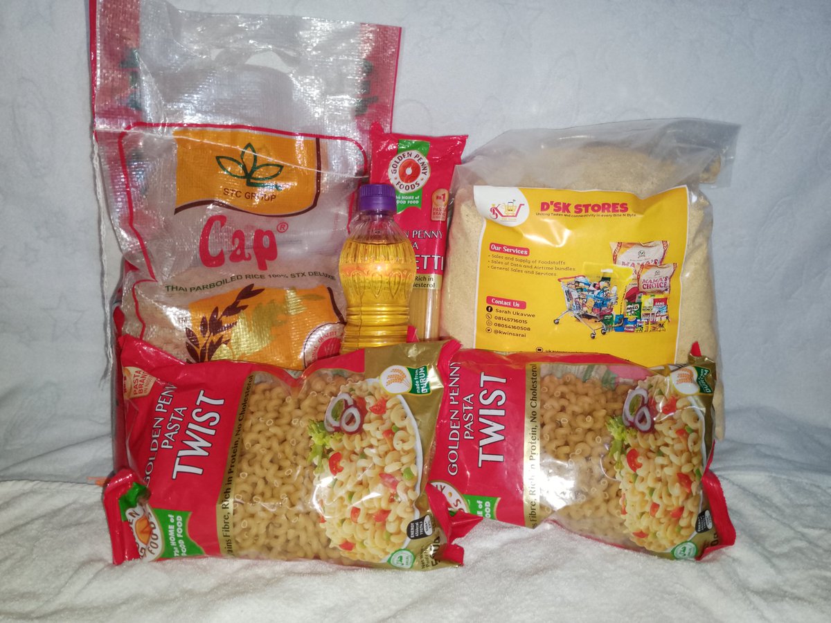 Grind Rising☀️

Today, we move with purpose and precision. May the seeds we sow today yield a harvest beyond our expectations, and may the works of our hands be truly fruitful.

D'Sk Stores is OPEN for business. Ready to serve you with quality and speed:

5kg Rice: ₦8,500