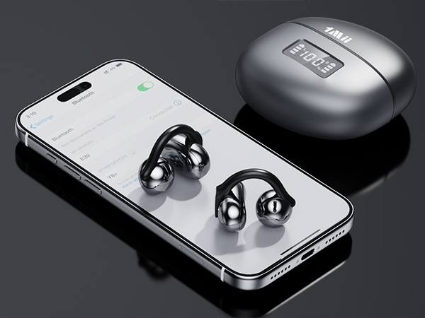 AnkbitSales's tweet image. Never guess your charge again.📷
Meet the earbuds charging case with a smart LED display​ that shows exact battery life—at a glance.

#WirelessEarbuds #TechEssentials #SmartCase #BatteryDisplay #USB_C #GadgetLife #AudioTech #1MiiE39
