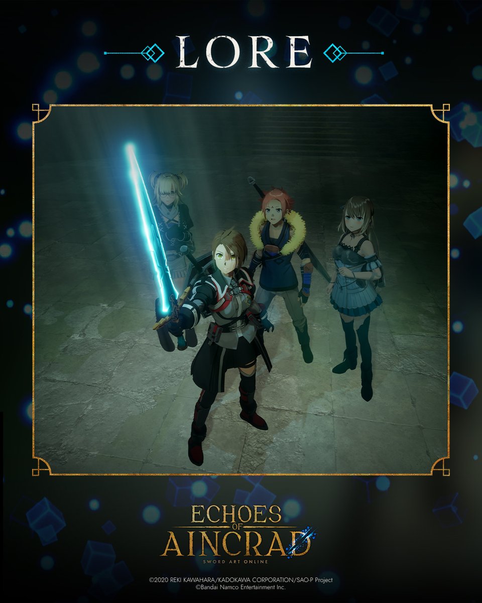 Sword Art Online Video Games tweet media