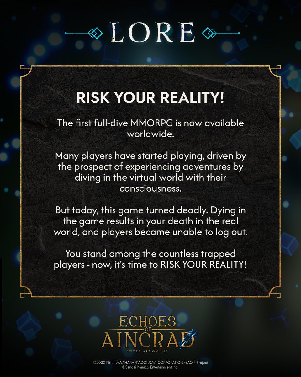 Sword Art Online Video Games tweet media