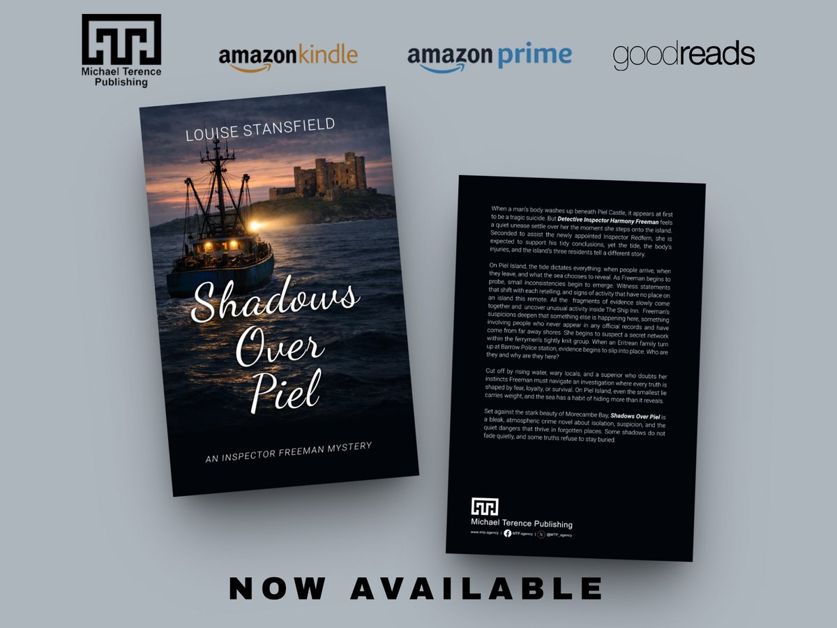 Michael Terence Publishing tweet media