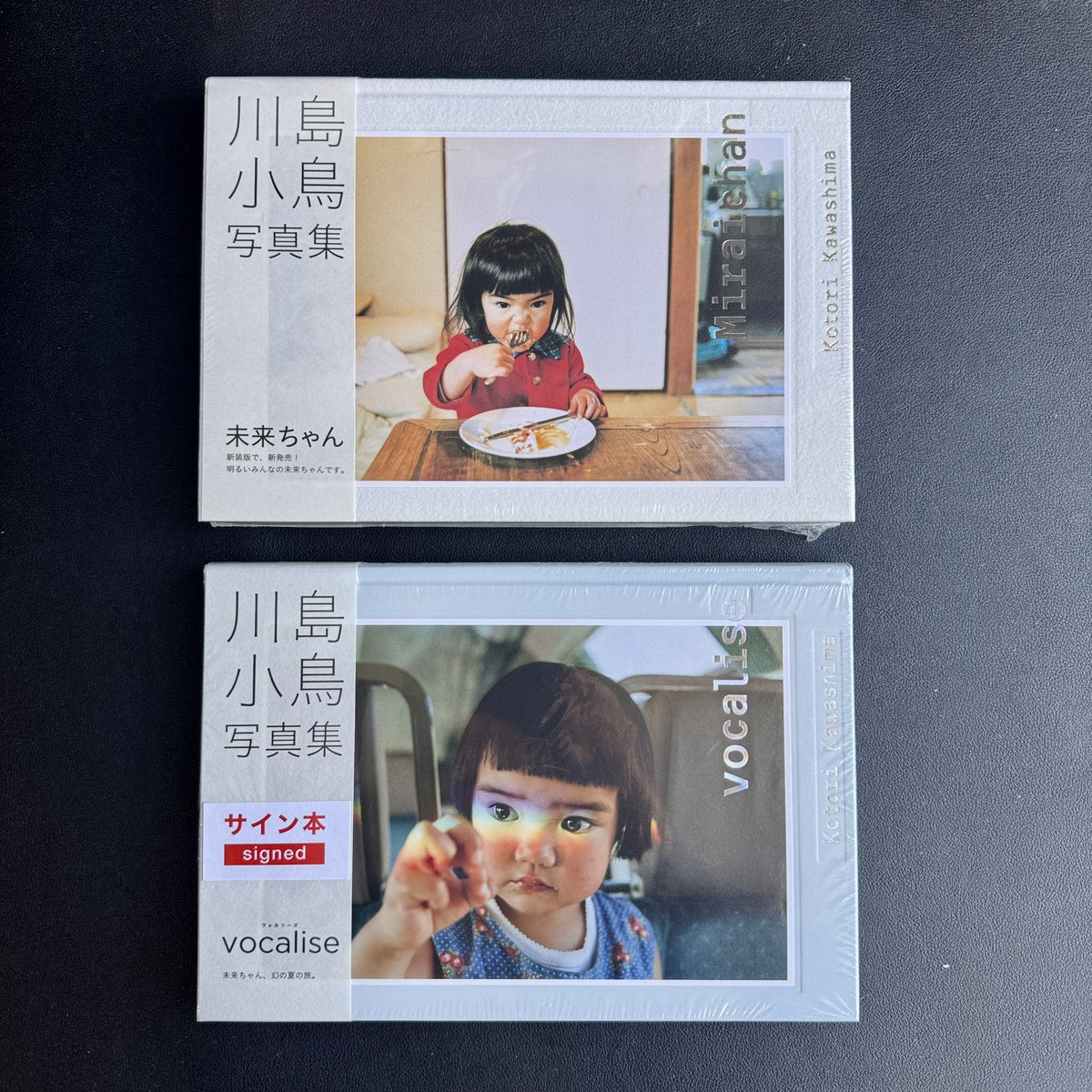 新刊本入荷】 ナナロク社より、川島小鳥さんの写真集「vocalise」の