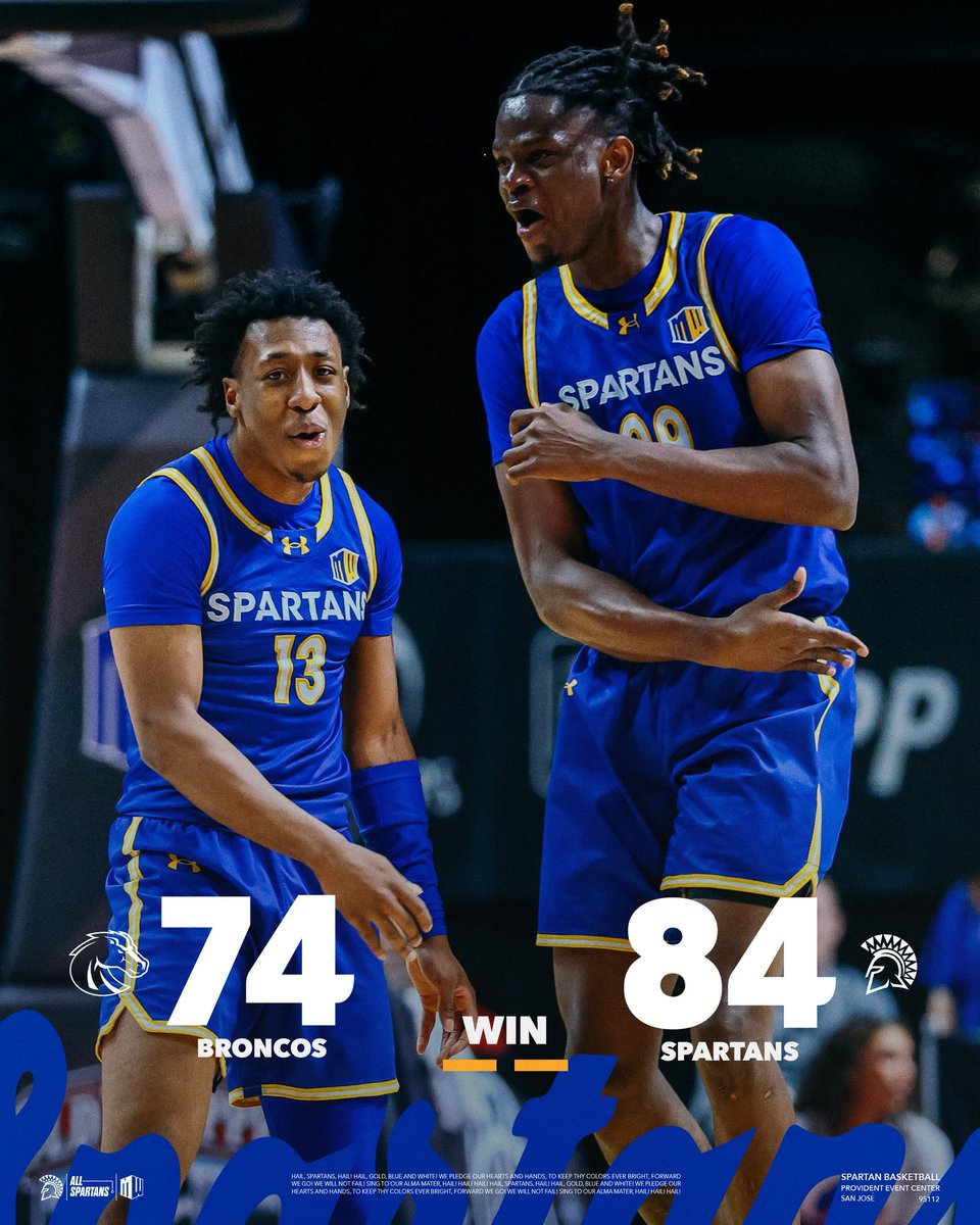 San Jose State Men’s Basketball tweet media