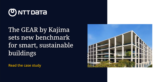 NTTDATA_APAC's tweet image. How can the concept of smart buildings move from vision to reality? Designed as a living laboratory, The GEAR by Kajima explores the future through an intelligent, data-driven platform that learns, and evolves in real time. services.global.ntt/en-us/about-us…

#NTTDATAAPAC #CaseStudy