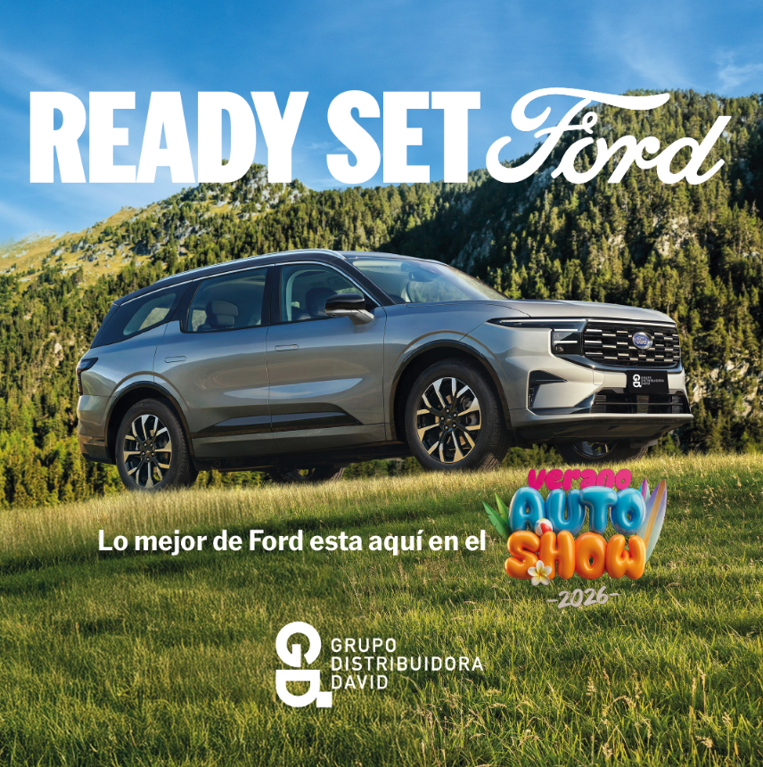DistDavidFord's tweet photo. 🚙 ¡Nos vemos en Verano Auto Show!

Del 12 al 15 de marzo en ATLAPA descubre los modelos Ford con precios de feria y promos con bancos junto a Distribuidora David. 🔥

🚀 Ready. Set. Ford.
🎟️ Entrada gratis https://t.co/jZtkQzD2Wu