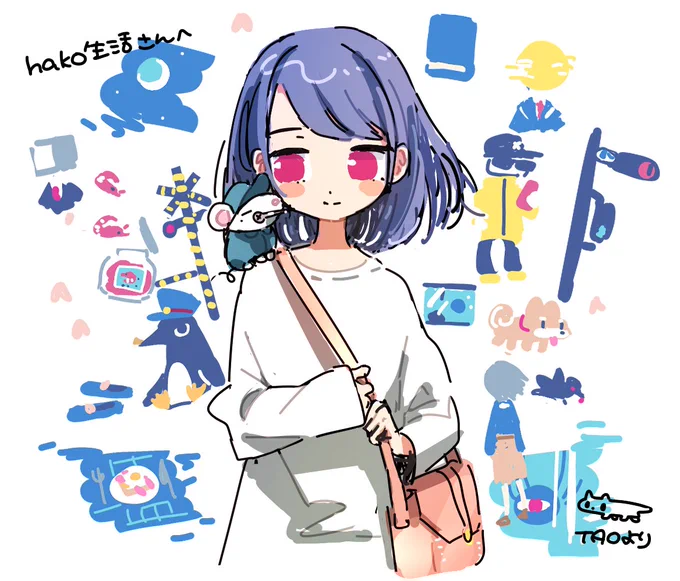 昔描いたゲーム系のファンアート出てきた
