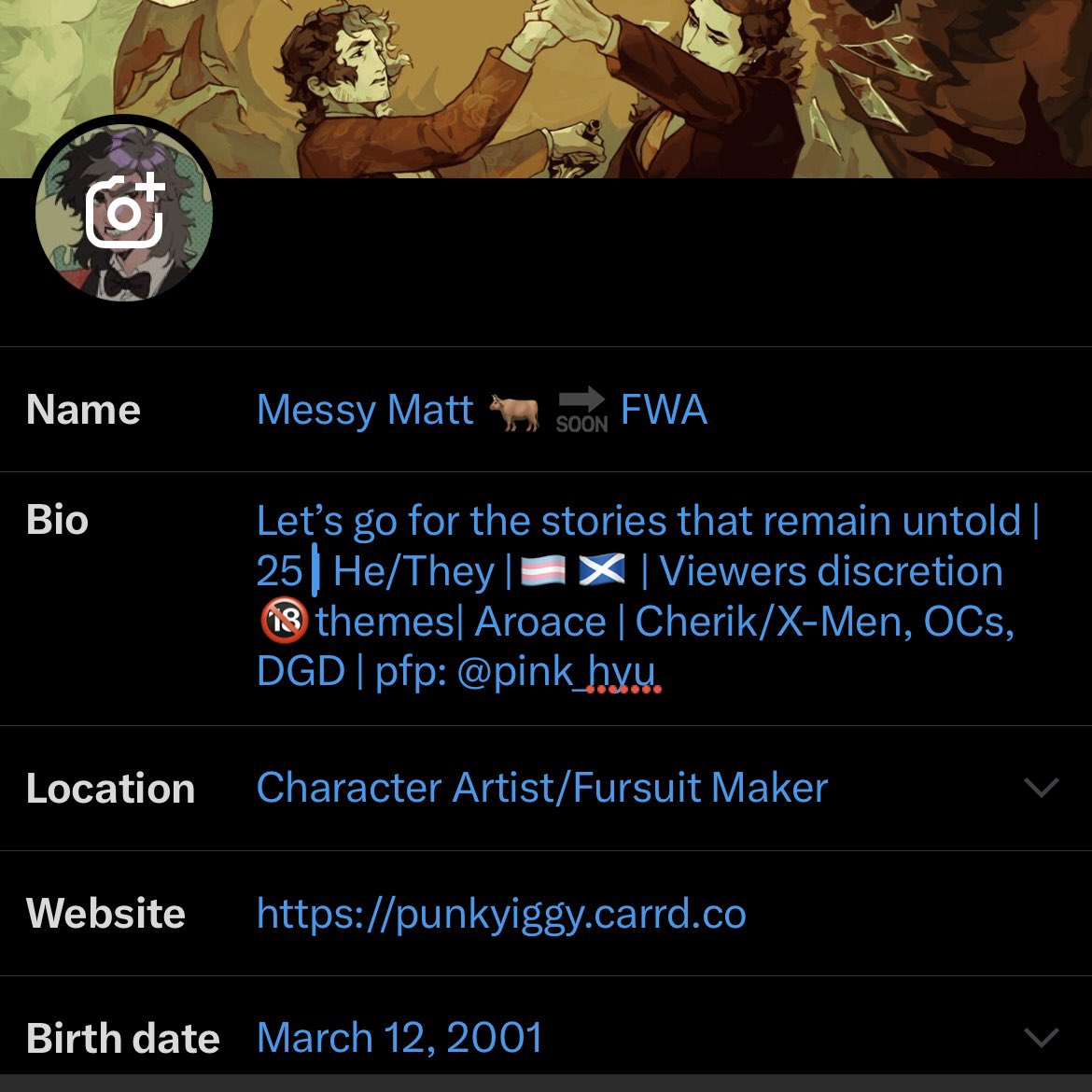 Messy Matt 🐂 🔜 FWA tweet media