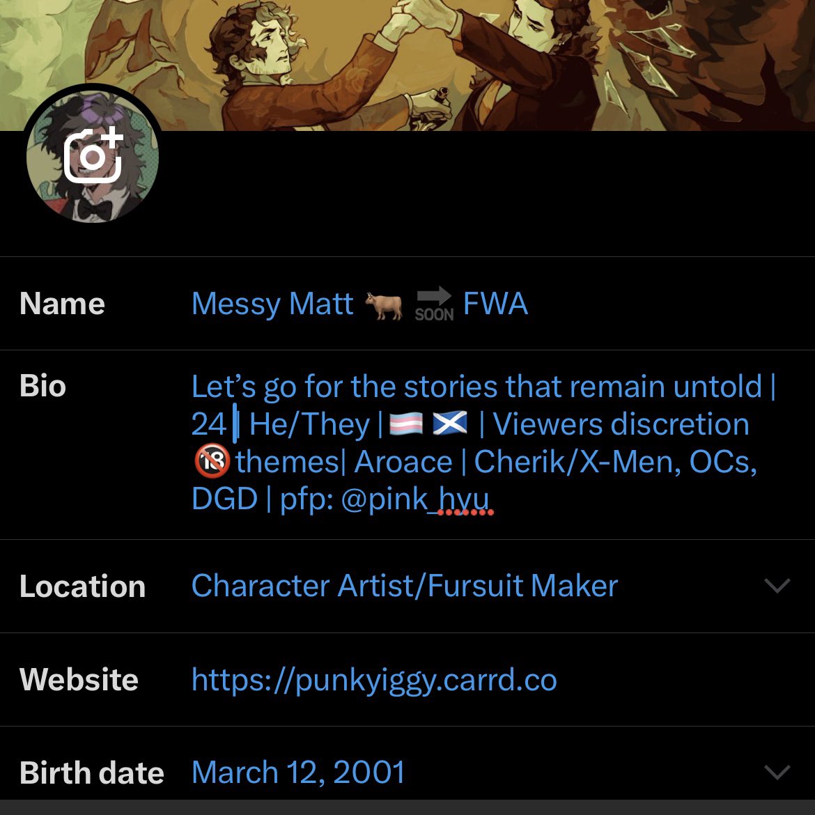 Messy Matt 🐂 🔜 FWA tweet media