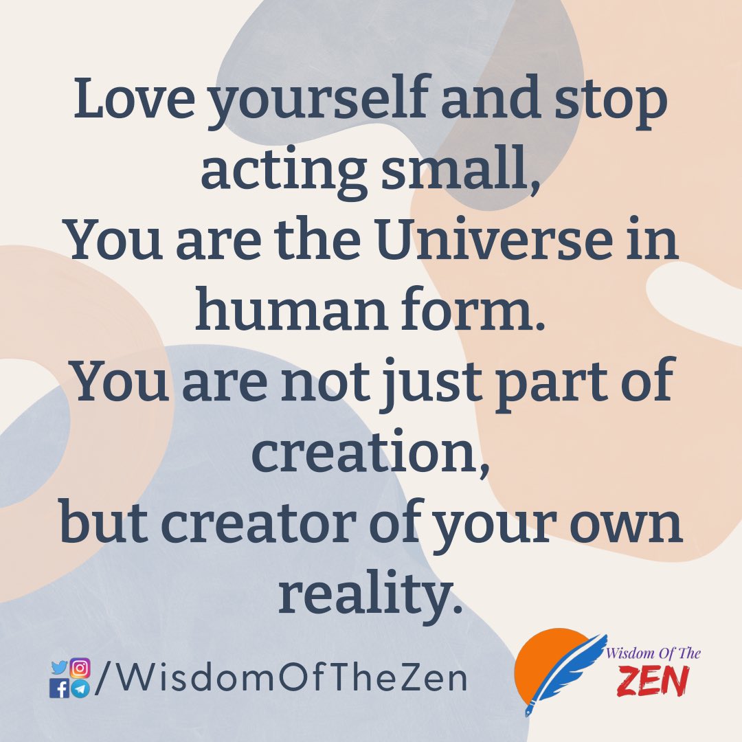 wisdomofthezen's tweet photo. Instagram: 𝐖𝐢𝐬𝐝𝐨𝐦𝐎𝐟𝐓𝐡𝐞𝐙𝐞𝐧 

Twitter: @WisdomOfTheZen 

https://t.co/iNQOcrL0tt 

#WisdomOfTheZen https://t.co/kXGeytEyMA