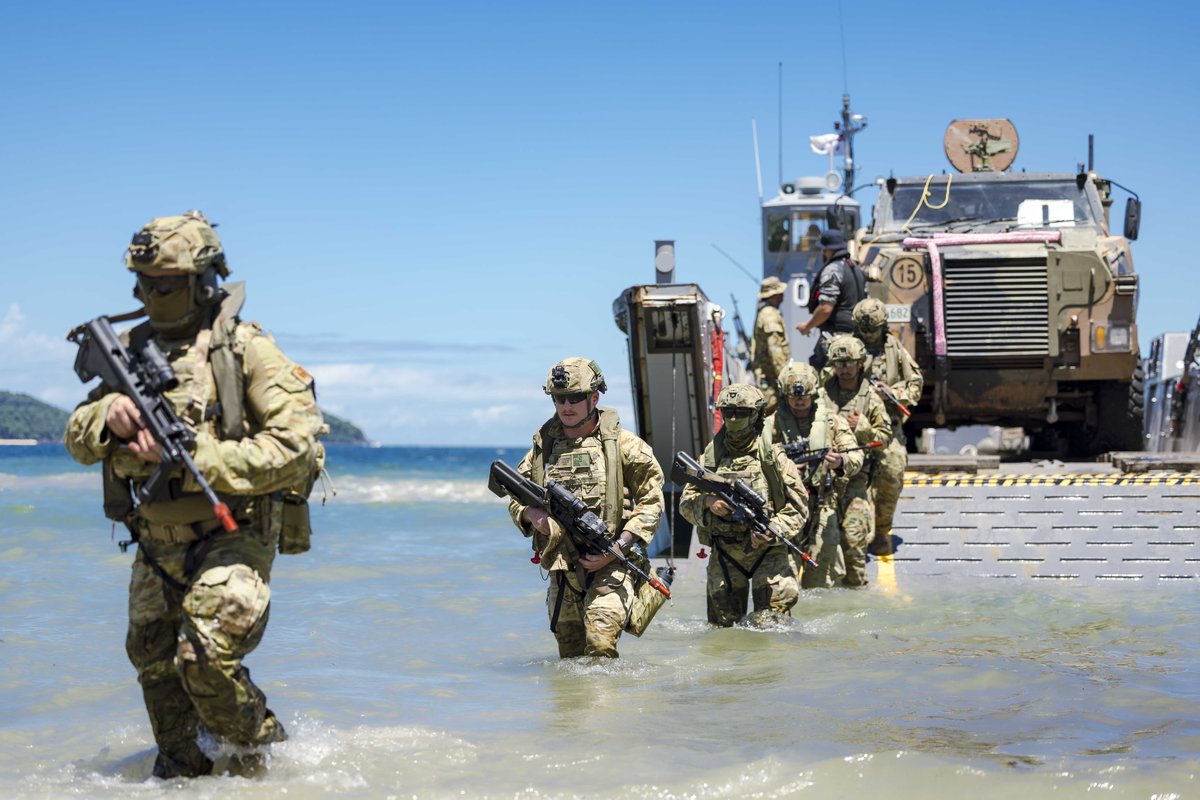 Defence Australia tweet media