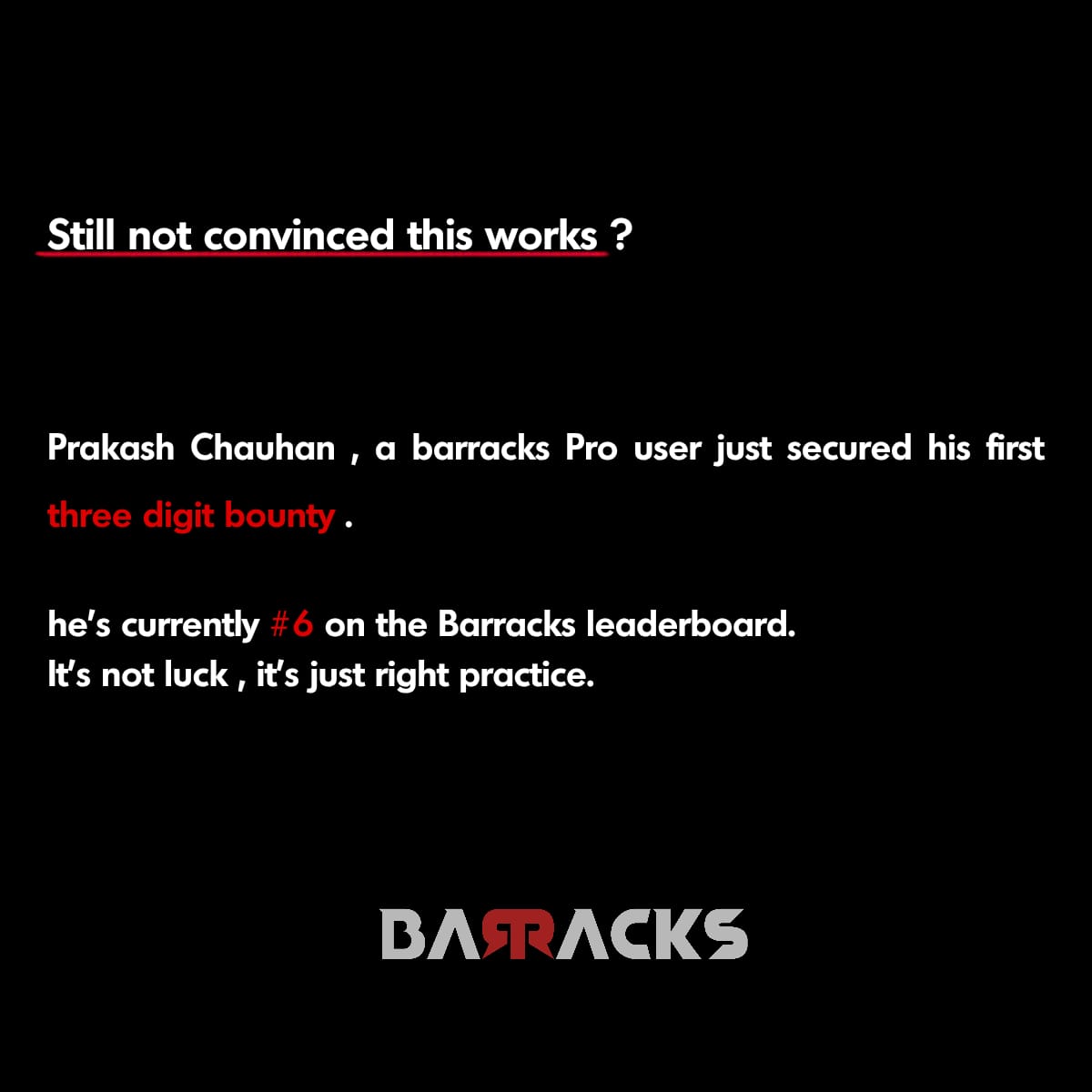 Barracks tweet media