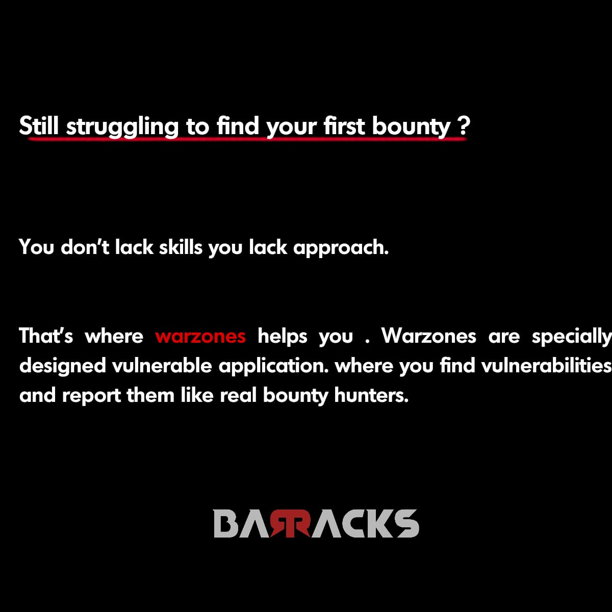 Barracks tweet media