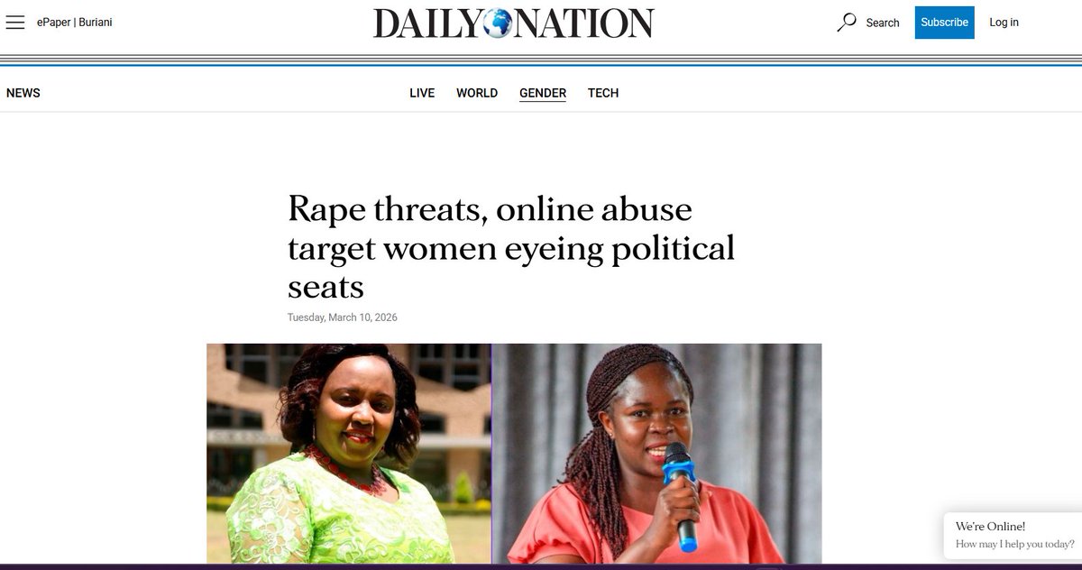 Association of Media Women in Kenya tweet media