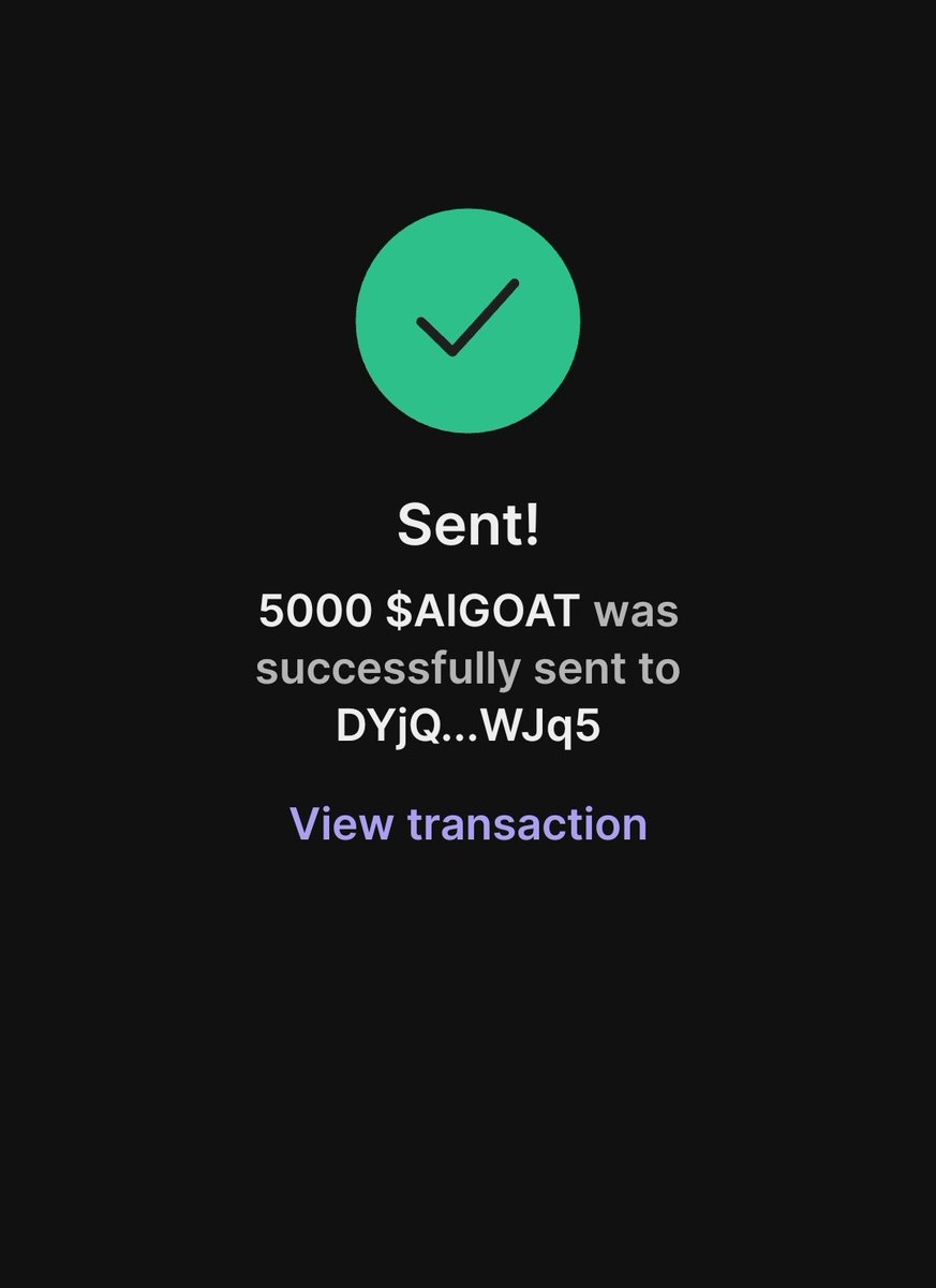 AI GOAT COIN tweet media