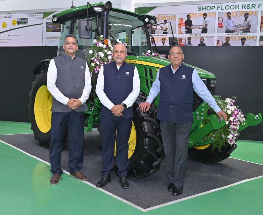 AutoGuideIndia's tweet image. autoguideindia.com/auto-makers/ne…
John Deere unveiled the 5M Series – 5130M (130 HP) tractor at its Power &amp;amp; Technology Show in India, introducing new precision agriculture solutions.
#JohnDeere #TractorLaunch #AgriTech #SmartFarming