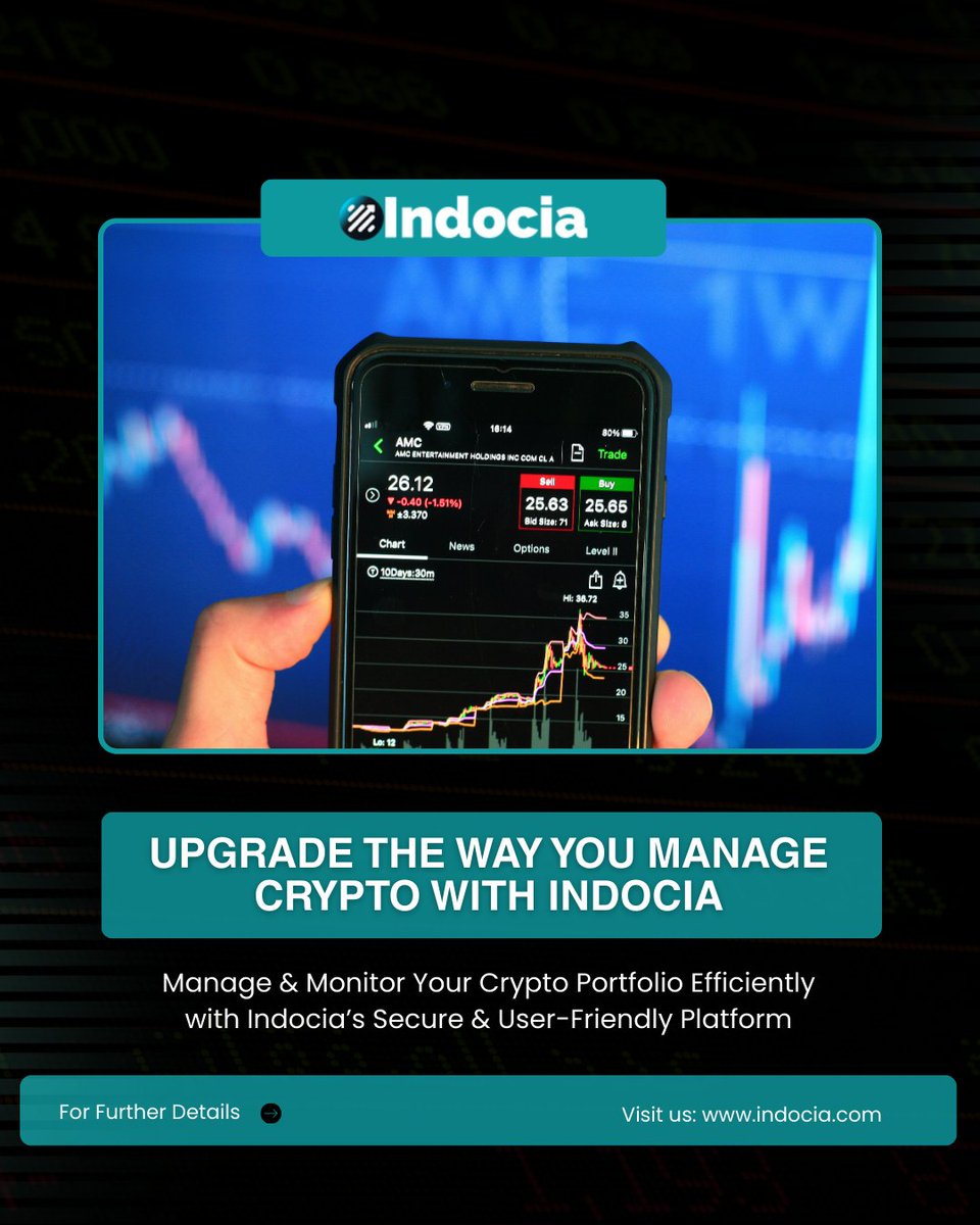 indocia_'s tweet image. Power your crypto management with Indocia ⚡
A secure platform built to help you track and manage digital assets effortlessly.
🌐 indocia.com
#Indocia #CryptoSolutions #FintechPlatform #DigitalAssets #CryptoManagement