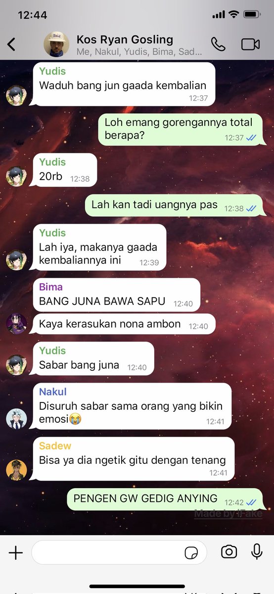 Orion_Rigell's tweet photo. Hari ke-19

Cobaan Juna Kalau Sakit

#PANDAVVRITES #RamadanPandavva https://t.co/FAXLTCywoO