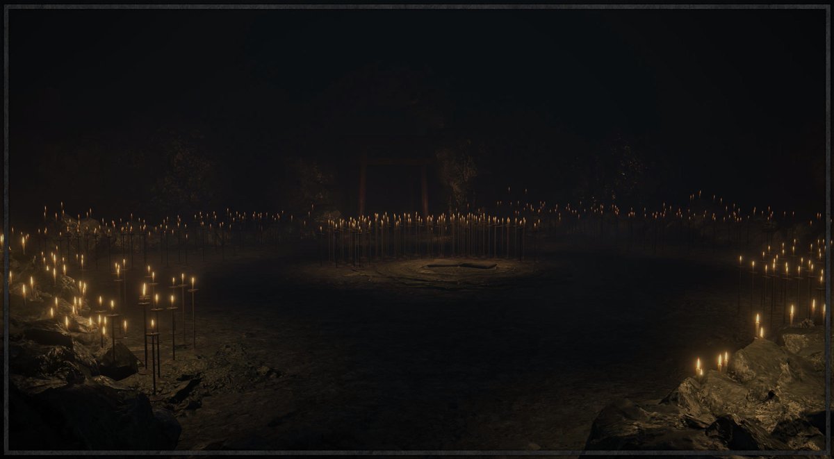 Inmate7269's tweet photo. And just like that, with around 14 hours of playtime, I have finished the first ending of Fatal Frame II Crimson Butterfly Remake.
Good news, I loved it
Bad news, I have a new least favourite wraith/game mechanic.
#FF2r https://t.co/V4CA06JGyv