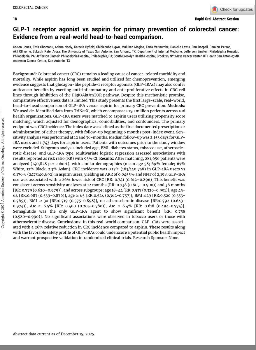 Dr Jérôme BARRIERE, MD. tweet media