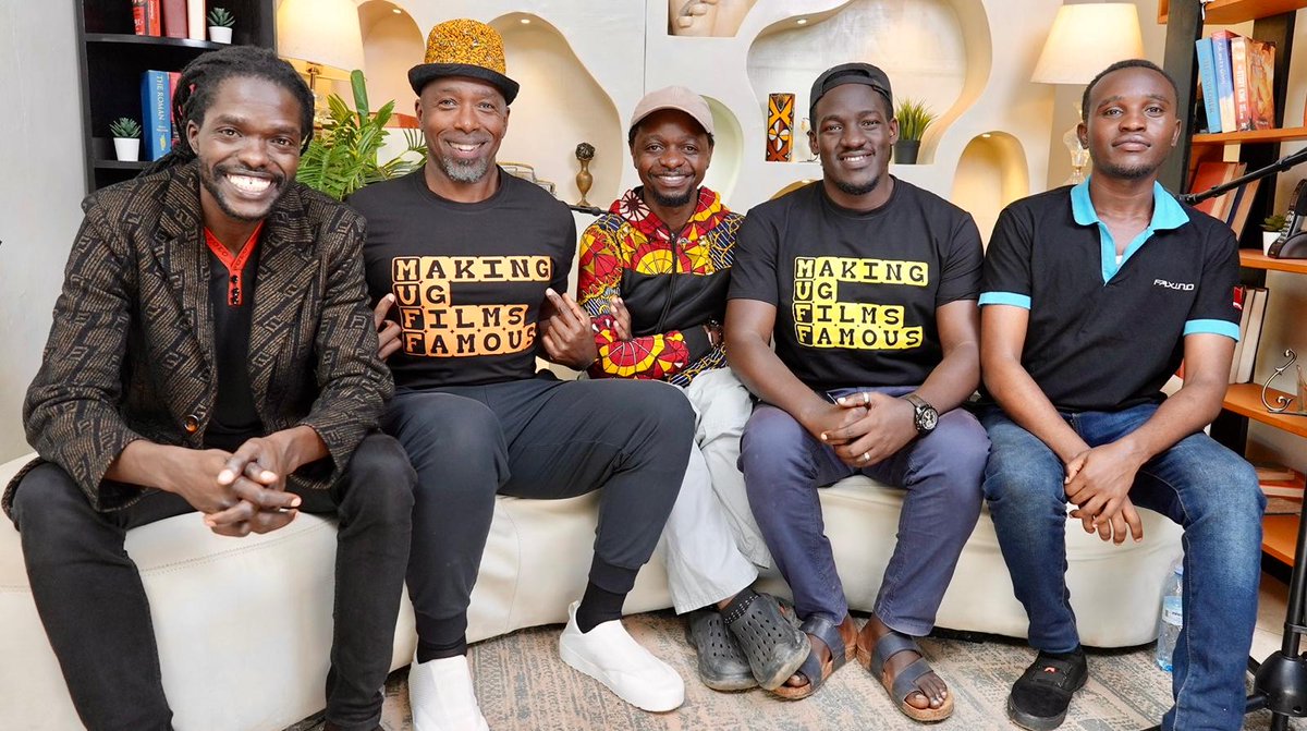 bendizhodouglas's tweet photo. Guess who is coming up in the next episode of @TheFrontRowUg this week.
Ntare Guma Mbaho Mwine

Subscribe 
https://t.co/AqORSEoBb7

#MakingUgFilmsFamous
@cinemaUGApp @CentaPro_ @MartinKabagamb1 @mayigandre https://t.co/KIo1vKmk9x