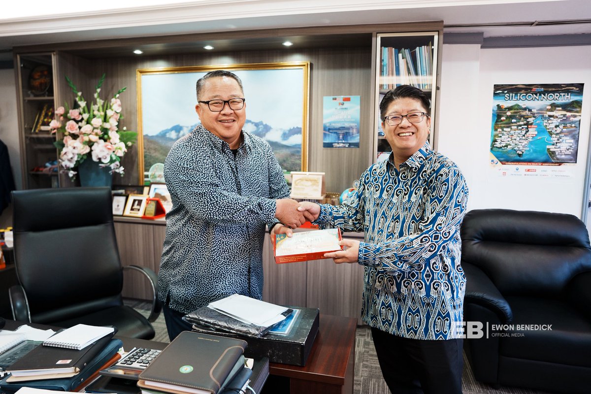 Ewon Benedick Official Media tweet media