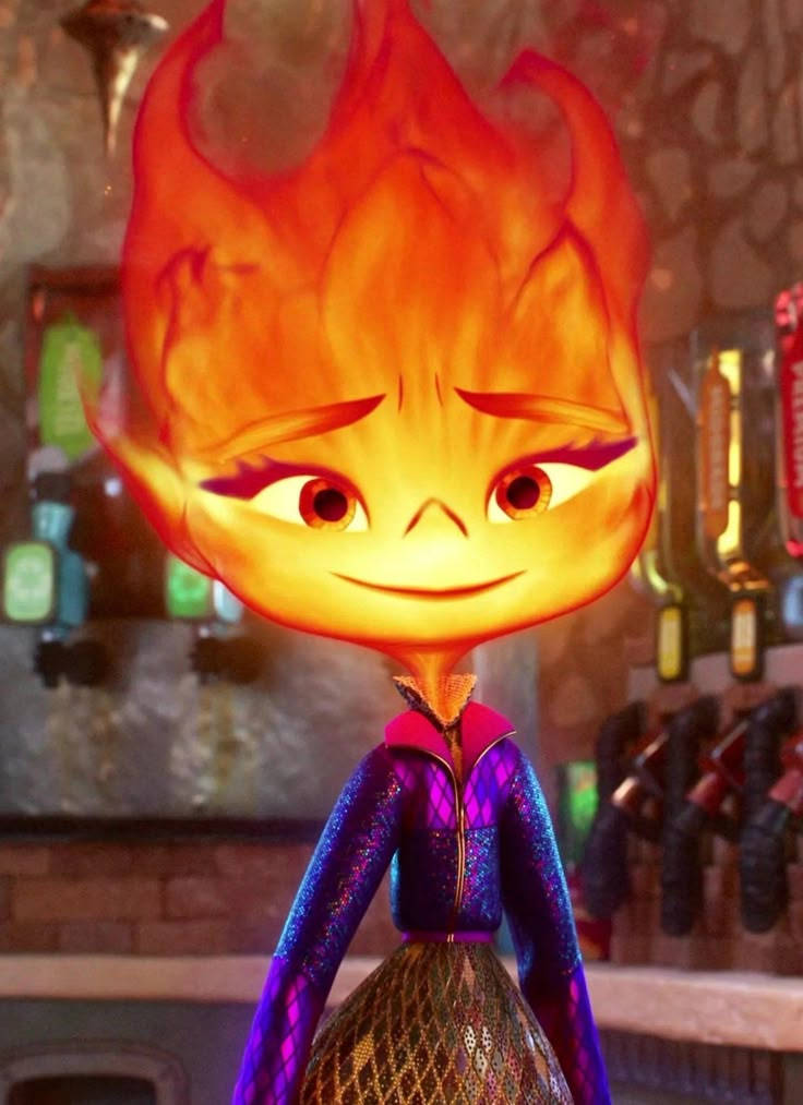 elemental_daily's tweet image. Do you like Ember?🔥
#Elemental #Pixarelemental #elementalpixar