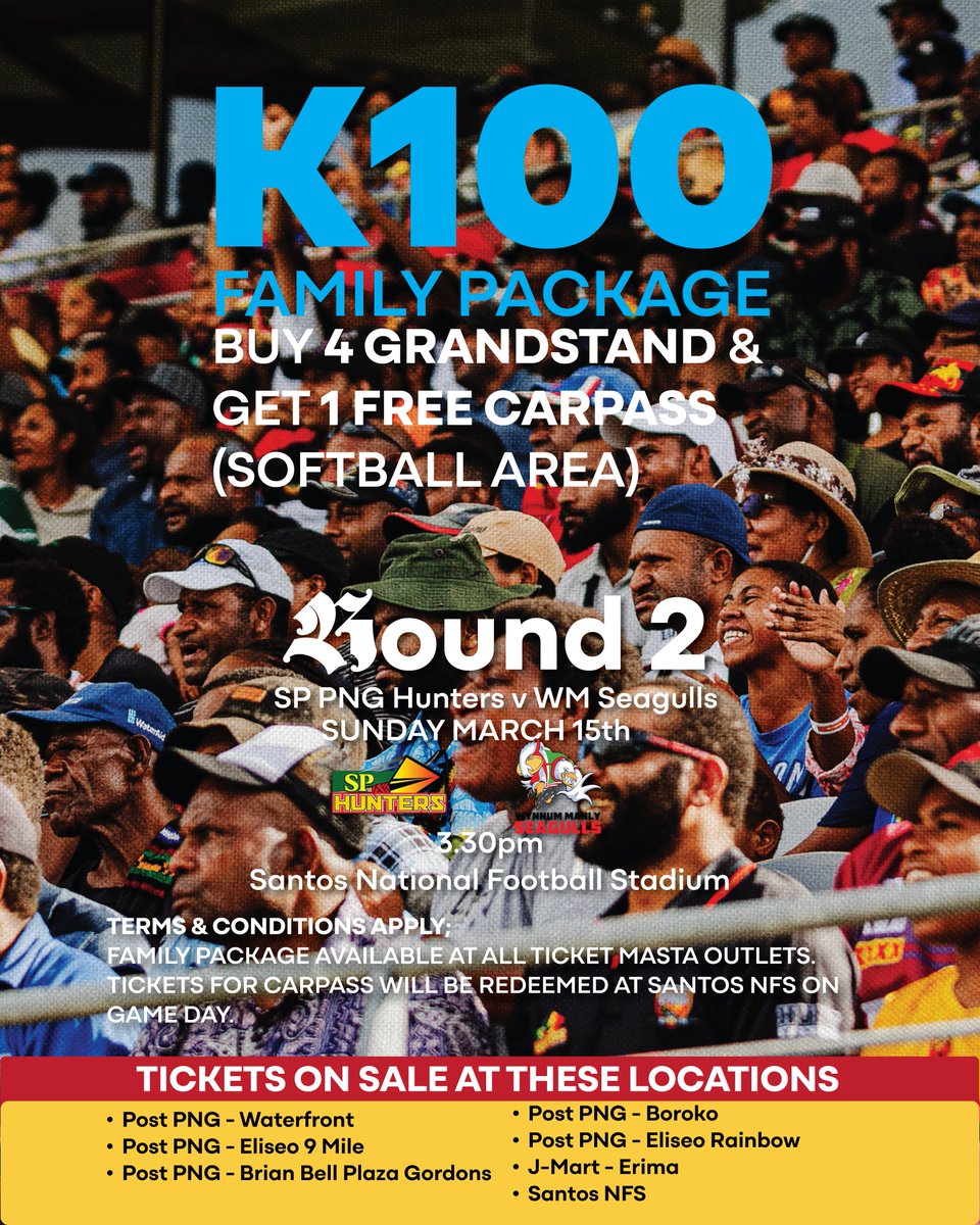 SP PNG Hunters tweet media