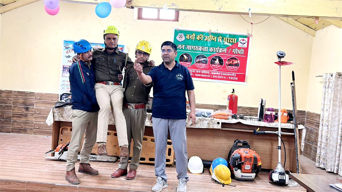 Uttarakhand Forest Department tweet media