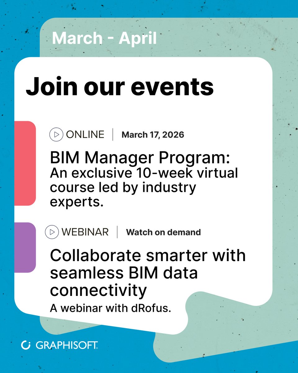 GRAPHISOFT tweet media