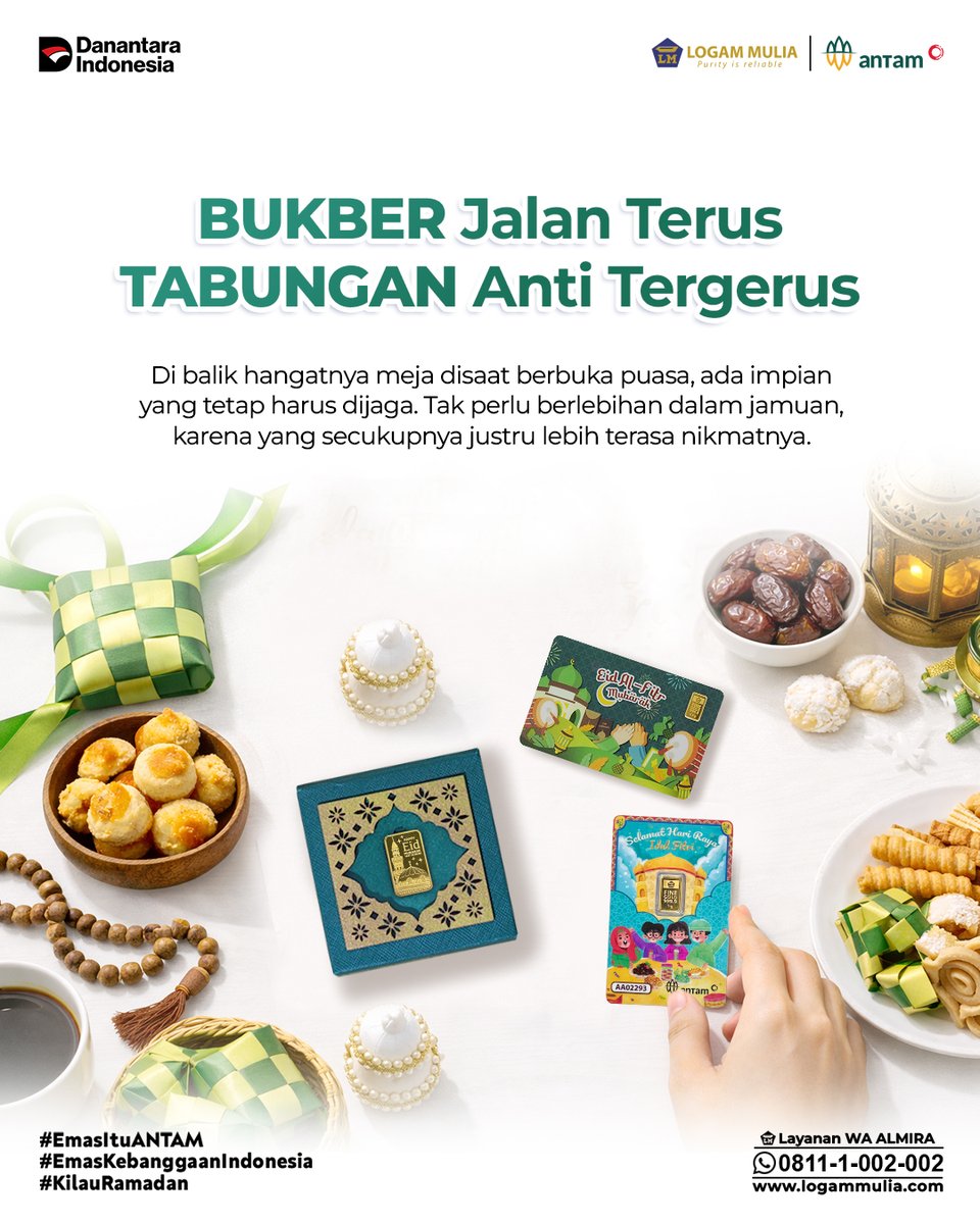 ANTAM Logam Mulia tweet media