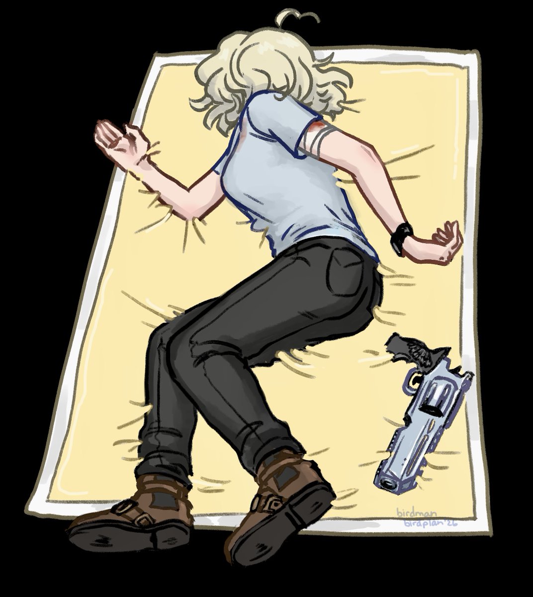 Leon: Grace?? Grace!!!!

#RE9