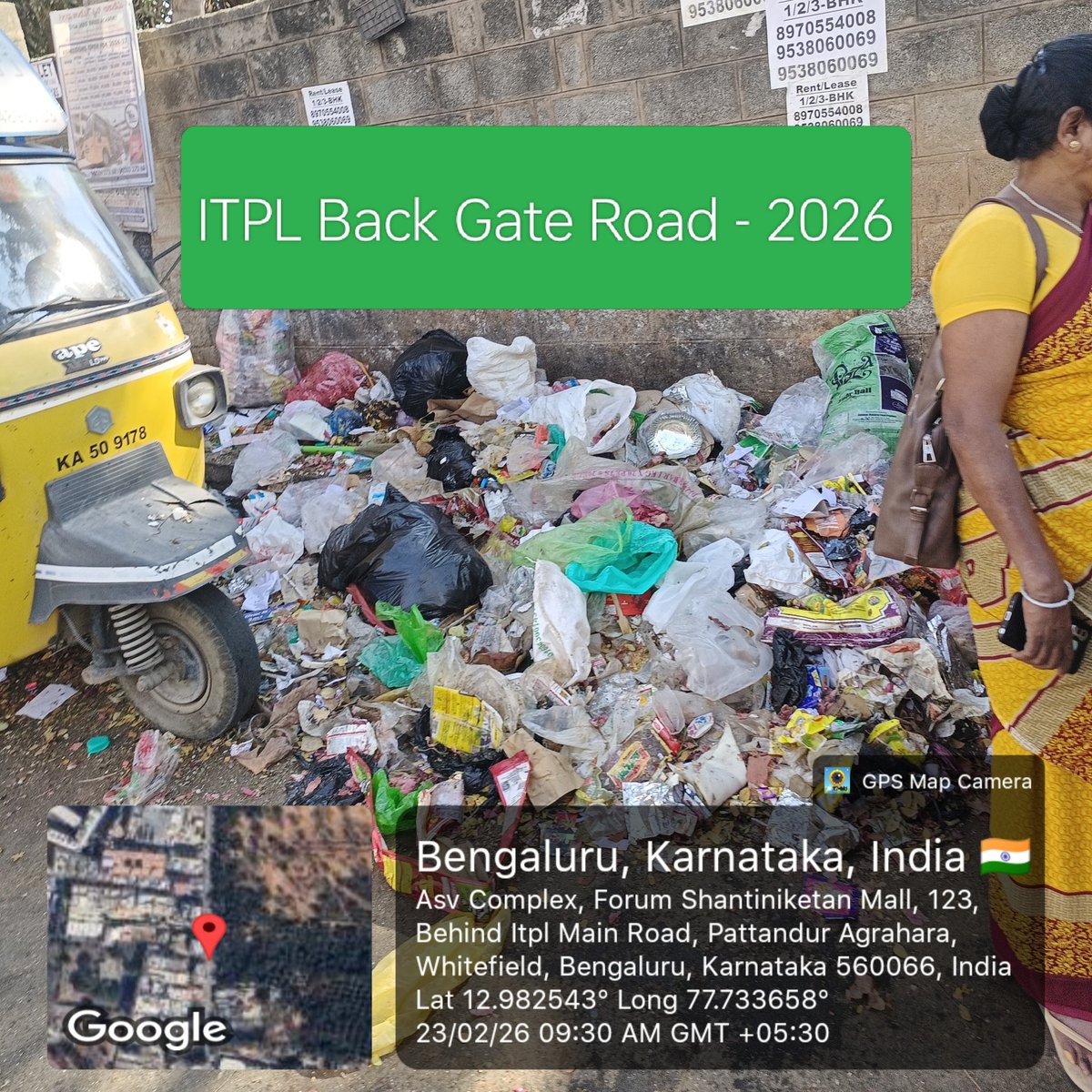 Pattanduragrahara- ITPL, Whitefield tweet media