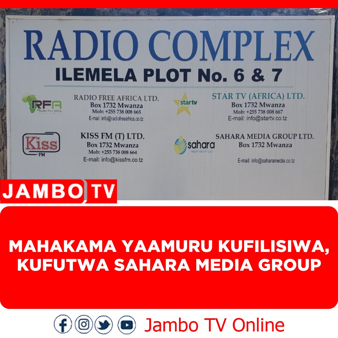 Jambo TV tweet media