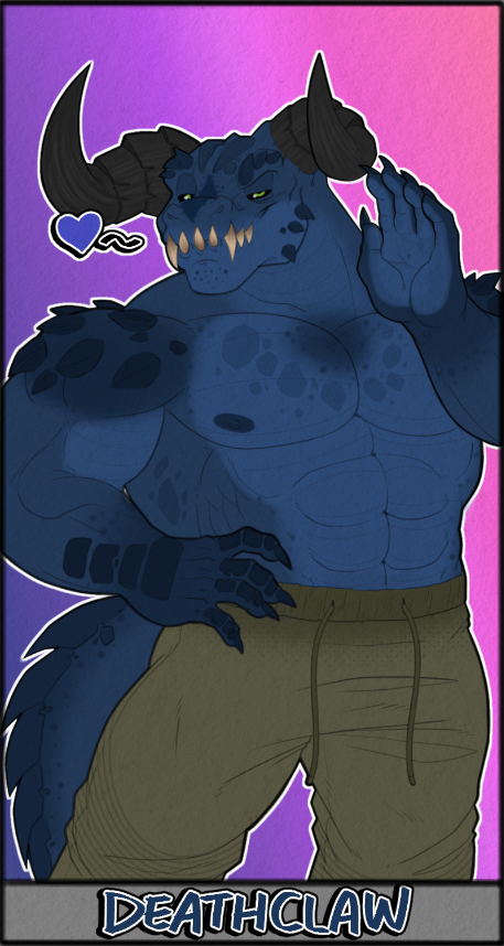 What if Lyko was a Deathclaw instead of a Sangheili?