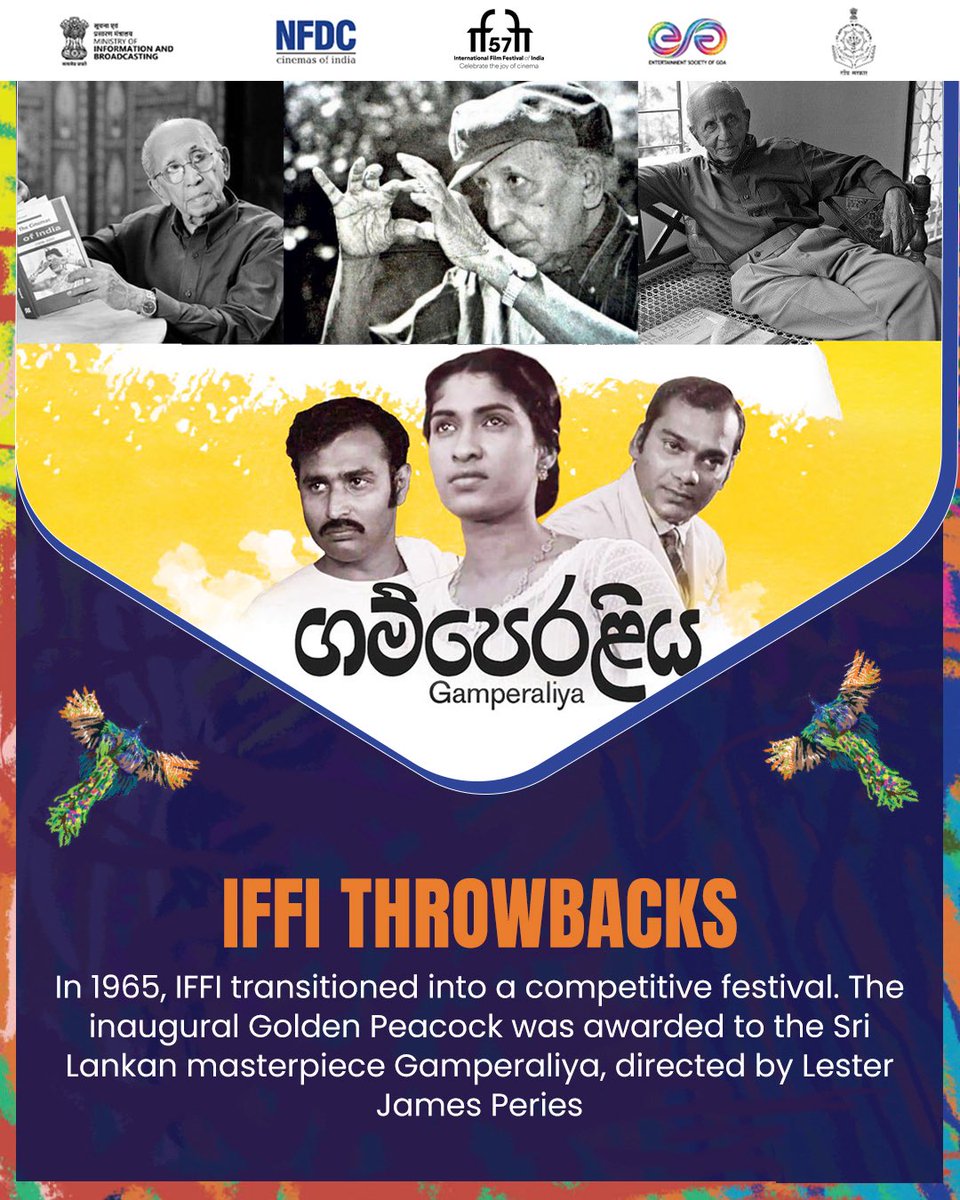 International Film Festival of India tweet media