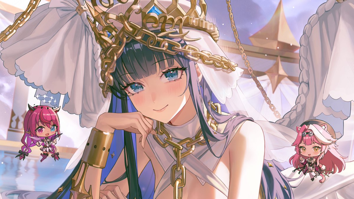 Ouro Kronii⏳holoEN tweet media