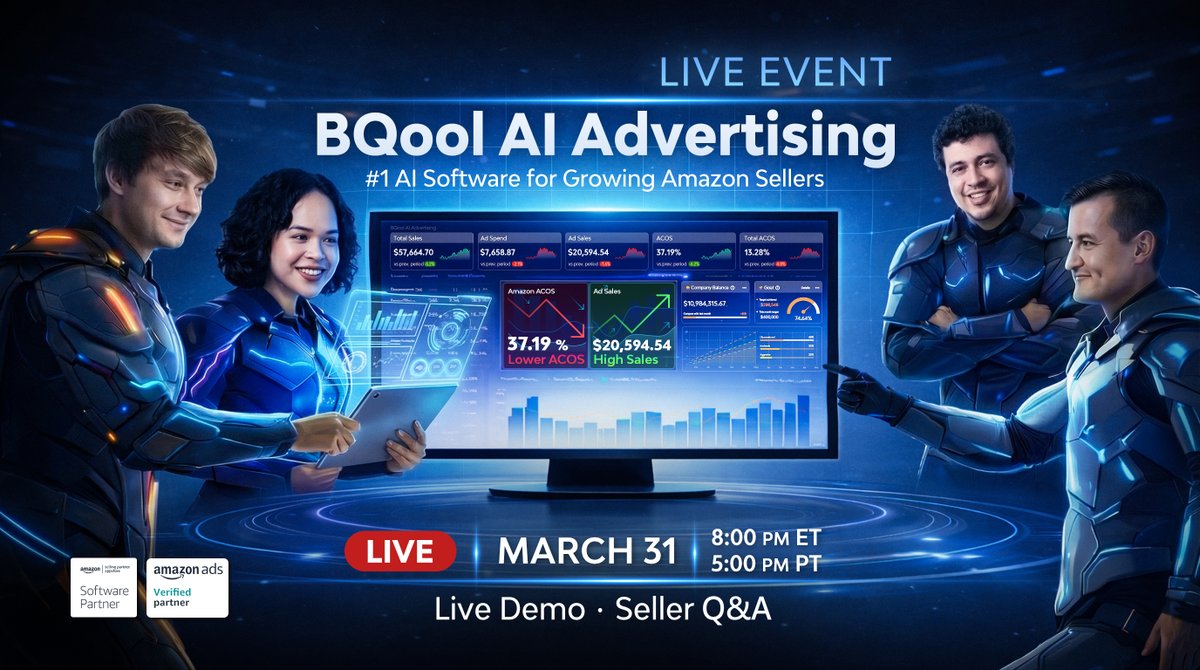 BQool AI | Amazon Seller Software tweet media