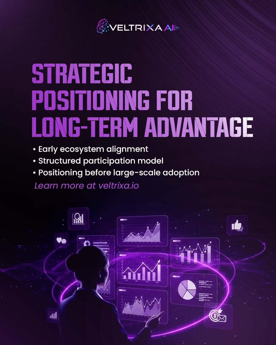 Veltrixa AI tweet media