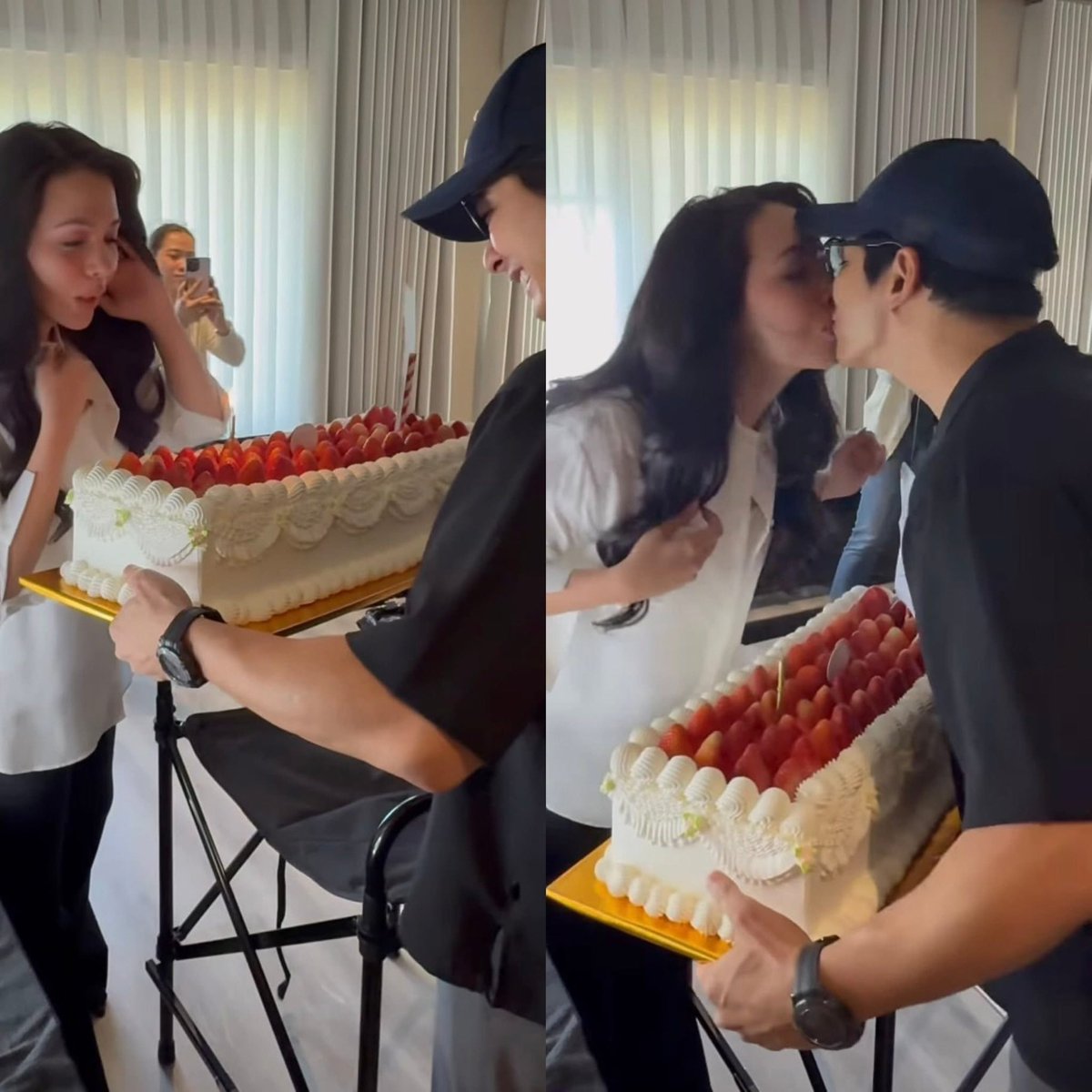 KINILIG NA BA ANG LAHAT?? 

Hindi napigilang mapa luha ni Julia Montes sa pa Early birthday surprise ni Coco Martin para sa kaniya. ❤️❤️

#CocoJul #JuliaMontes #CocoMartin