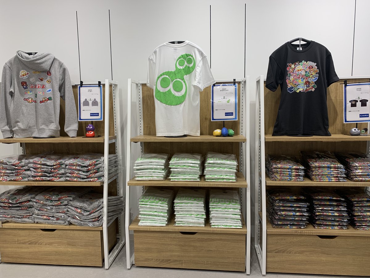 ぷよぷよ 35周年記念 POP UP STORE in 新宿 大好評開催中🎊✨ ＼ 連日