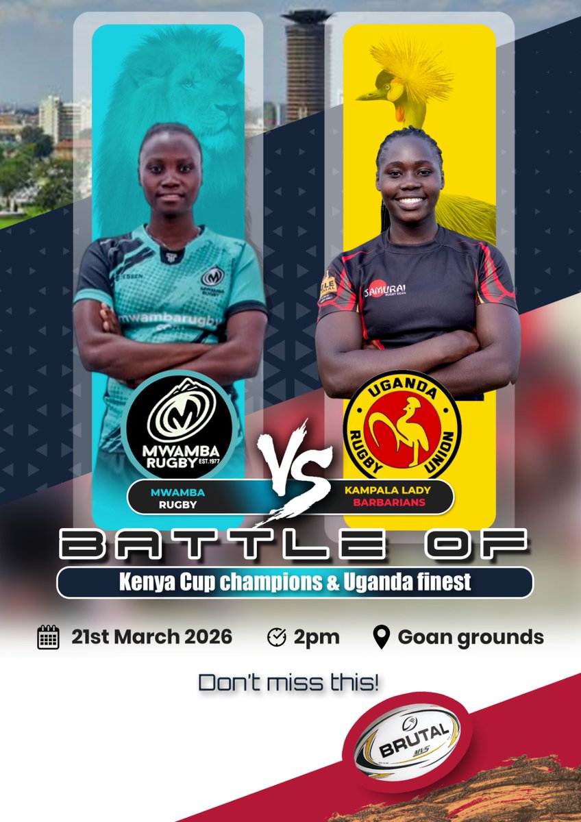 Mwamba Rugby Football Club tweet media