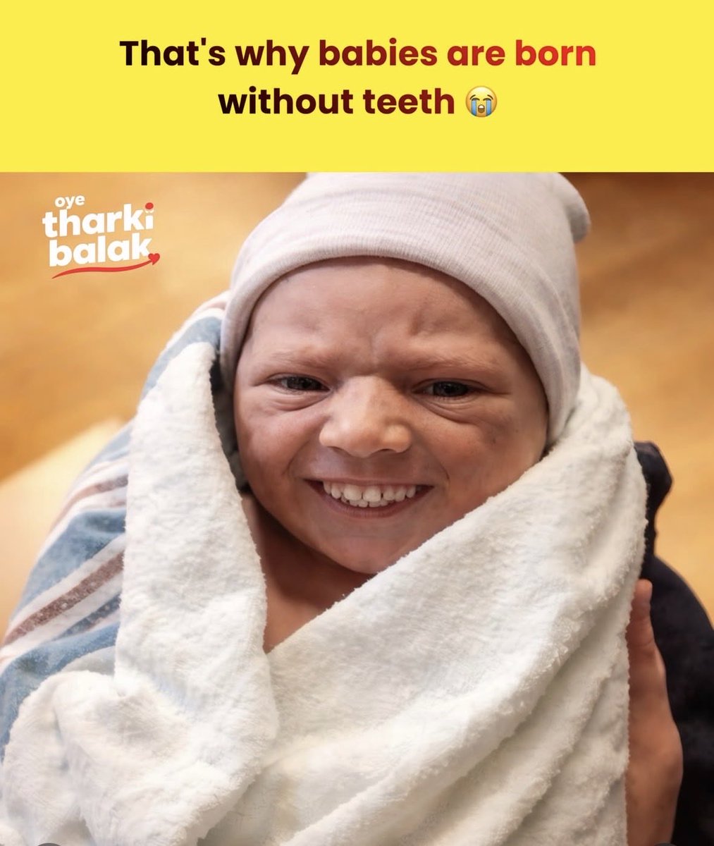 hindu_dharmi's tweet image. Everything happens for a reason🤣 #babies #comedy #funny