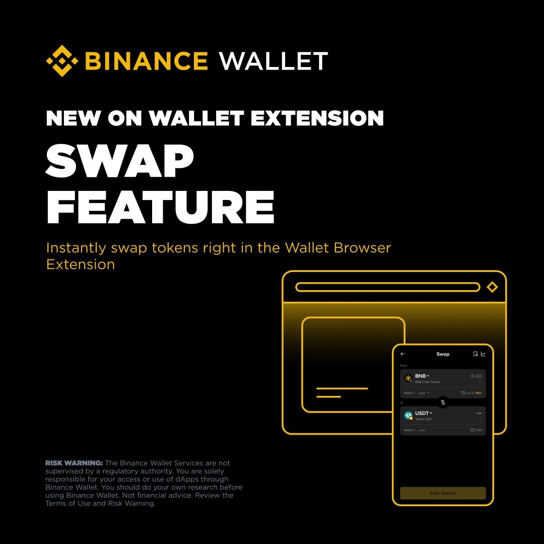 Binance Wallet tweet media