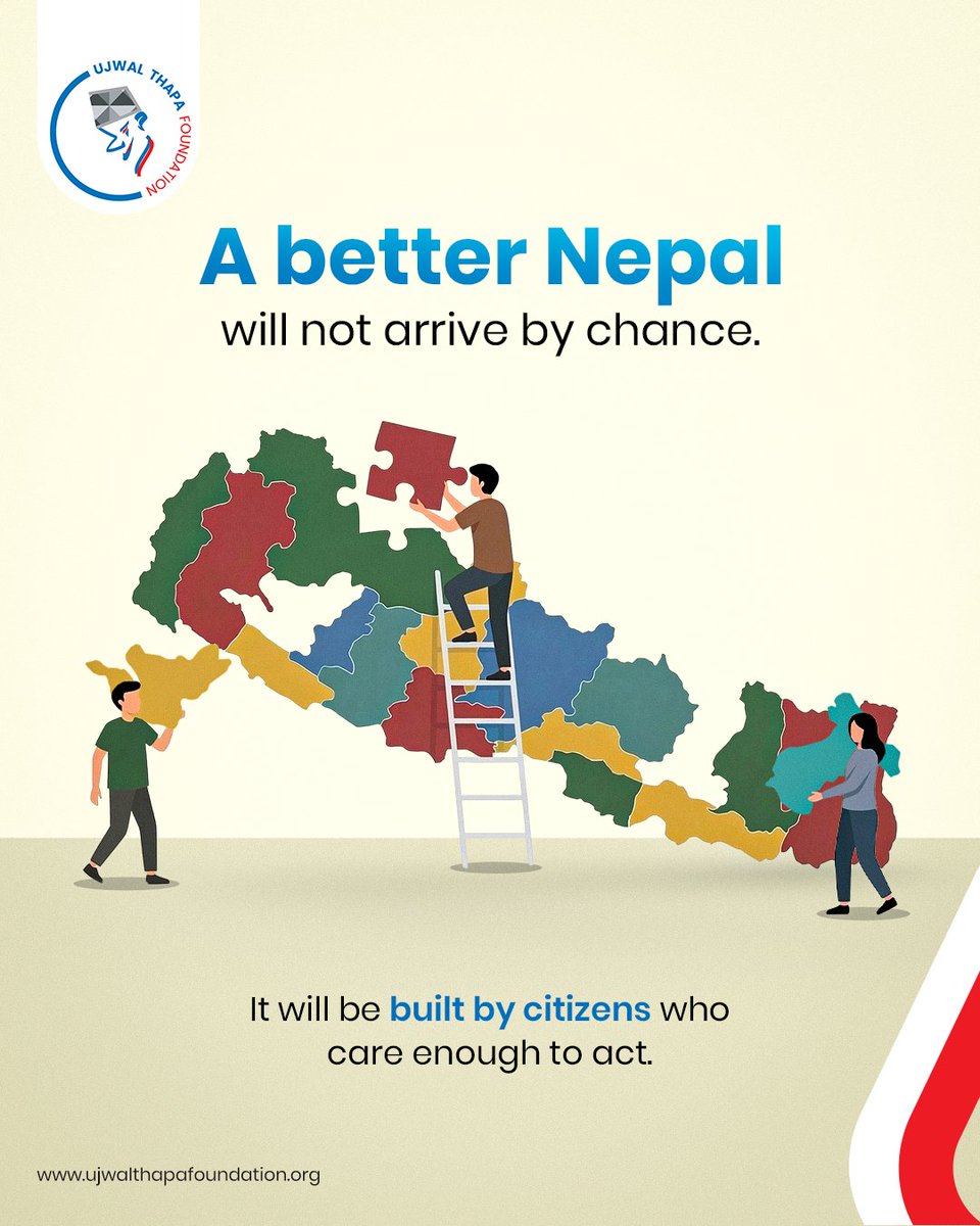 Ujwal Thapa Foundation tweet media