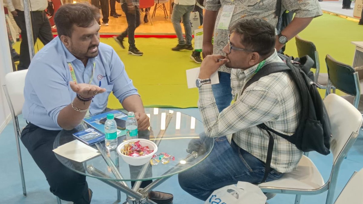 parasongroup's tweet image. Day 3 at AAHAR 2026 — here's what the first two days looked like.

📍 Hall 5F | Stall 12A
📅 10–14 March 2026
📌 Bharat Mandapam, Pragati Maidan, New Delhi

2 more days left — walk up, let's talk.

#AAHAR2026 #MoldedFiber #SustainablePackaging #Parason #EngineeredTrust
