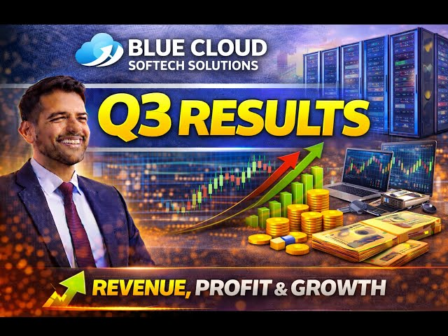 Pkjat340's tweet image. Blue Cloud Softech Solutions Ltd Concall Summary  for Q3FY26

#Bluecloudsoftechsolution #Bluecloudsoftech  #Bluecloud #CyberSecurity   #Q3results #stockmarket @Akshat_World 
1) Business Model &amp;amp; Revenue Mix
• Operates Across Four Verticals: Security, Healthcare, Education,