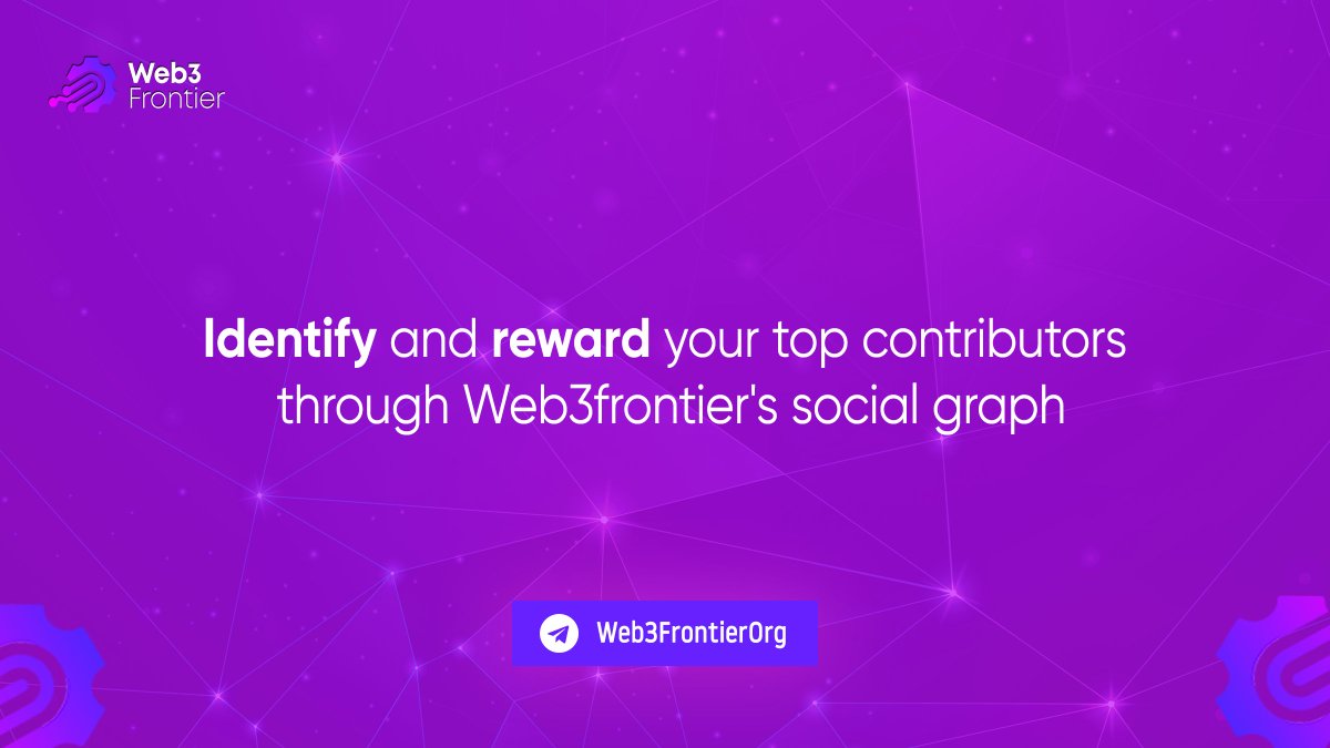 Web3 Frontier tweet media