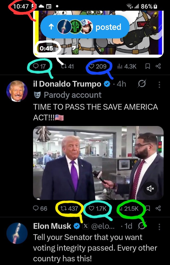 DeanDavis33's tweet image. 😎4️⃣5️⃣ #FortyFive 
🐸1️⃣7️⃣ #Seventeen 
2️⃣1️⃣5️⃣ #TwoOneFive 
2️⃣0️⃣9️⃣ #TwoZeroNine 
🤣 #WhatAreTheOdds 😁
1️⃣4️⃣7️⃣ #OneFourSeven 
4️⃣3️⃣7️⃣ #FourThreeSeven 🐇