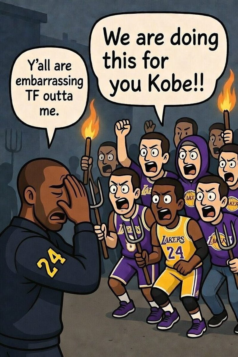 JuggernautBron's tweet photo. If Kobe were alive for this shit 😐😬 https://t.co/ieY9cnCq3P